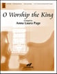 O Worship the King Handbell sheet music cover